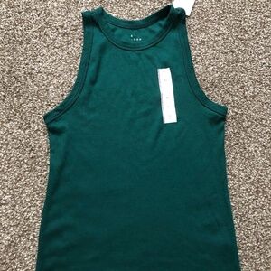 Women’s Ribbed top a new.day size XL